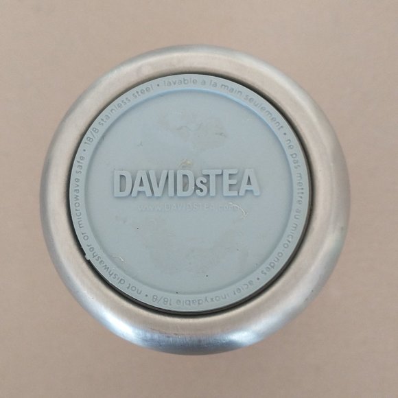 David's Tea Soul Spin Yoga drink infuser water bottle and 2 massage rollers - Picture 5 of 11